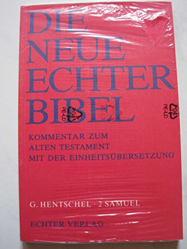 Die Neue Echter-Bibel. Kommentar / Kommentar zum Alten Testament mit Einheitsübersetzung / 2 Samuel: LFG 34 von Echter Verlag GmbH